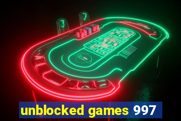 unblocked games 997